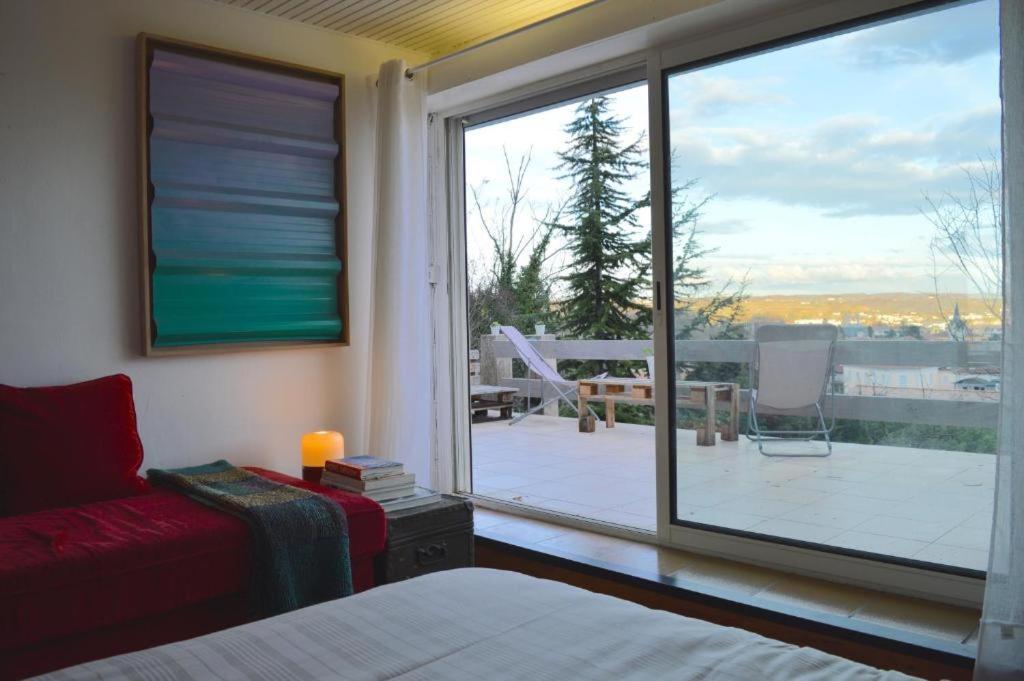 Alojamento de Acomodação e Pequeno-almoço Casa Marta : Suites, Terrasses Et Vue Panoramique 3*