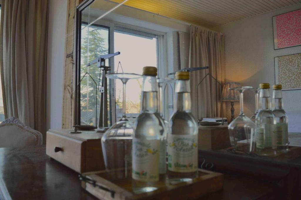 Casa Marta : Suites, Terrasses Et Vue Panoramique Alojamento de Acomodação e Pequeno-almoço Tournon-sur-Rhone