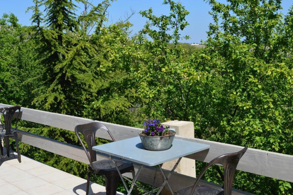 Bed & Breakfast Casa Marta : Suites, Terrasses Et Vue Panoramique Tournon-sur-Rhone