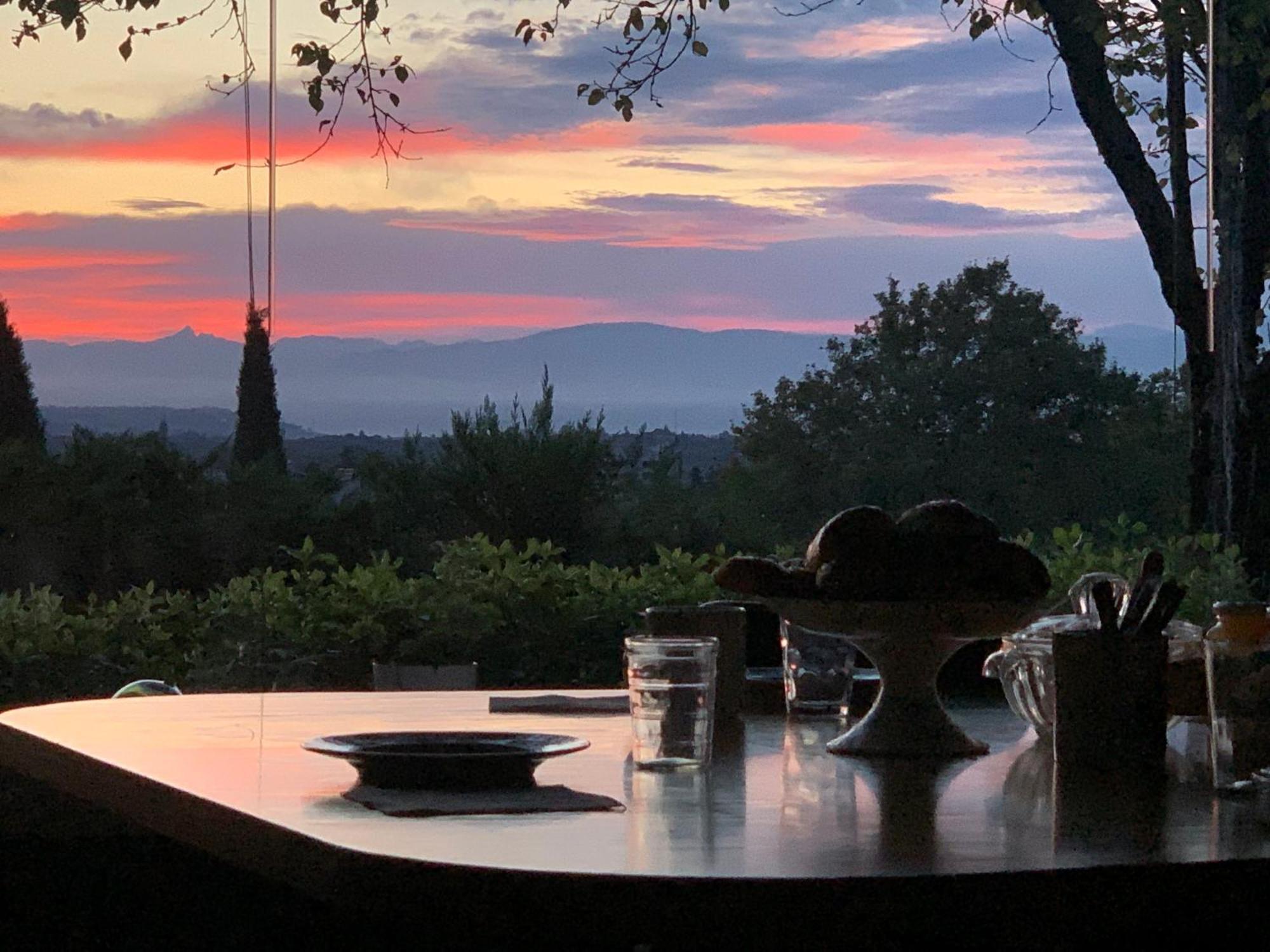 Alojamento de Acomodação e Pequeno-almoço Casa Marta : Suites, Terrasses Et Vue Panoramique Tournon-sur-Rhone