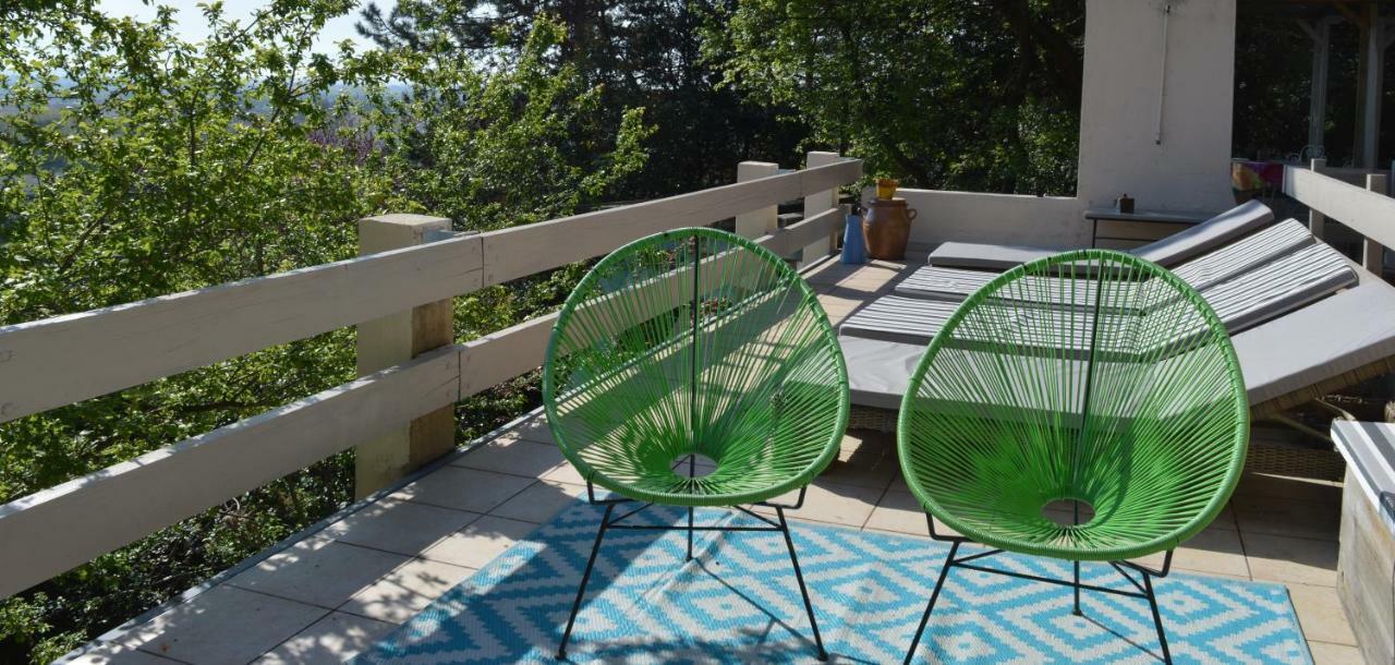 Alojamento de Acomodação e Pequeno-almoço Casa Marta : Suites, Terrasses Et Vue Panoramique